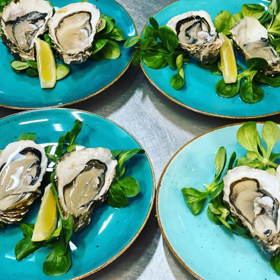 Restauracja I Noclegi Izba Rybacka W Krainie Wygaslych Wulkanow Podgorki Eksteriør billede